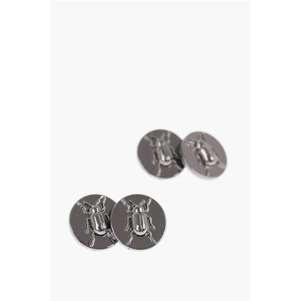 Corneliani Beetle Detail Zamack Cufflinks