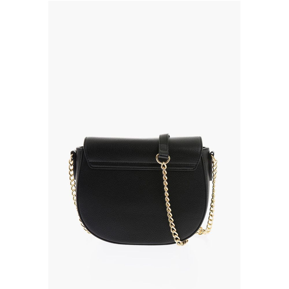 Moschino LOVE Chain Shoulder Strap Faux Leather Bag - Image 2