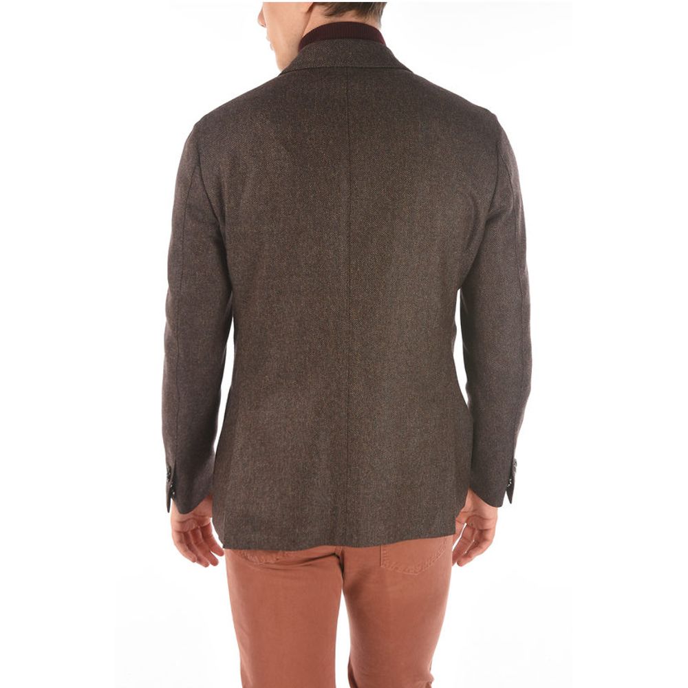 Corneliani ID Virgin Wool Single Breasted IDENTITY Blazer - Image 2