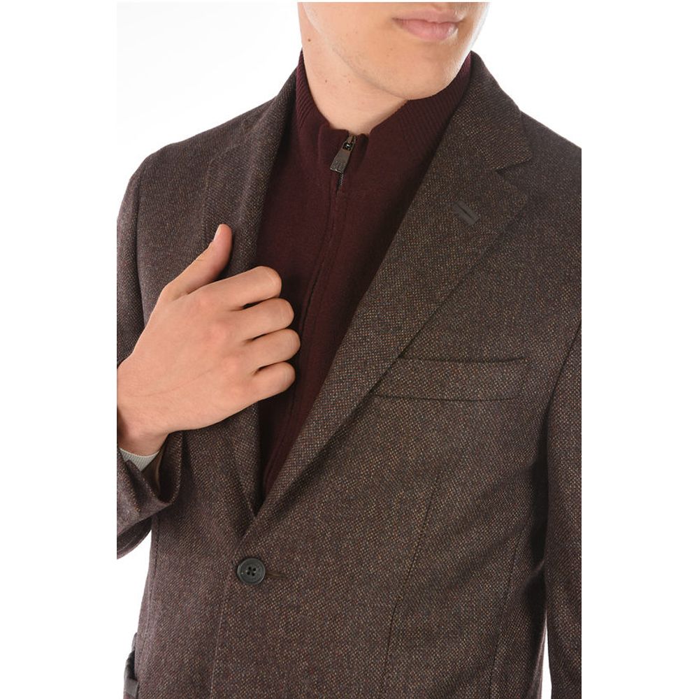 Corneliani ID Virgin Wool Single Breasted IDENTITY Blazer - Image 3