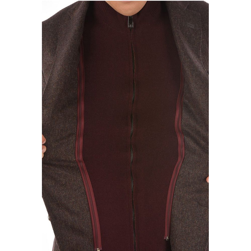 Corneliani ID Virgin Wool Single Breasted IDENTITY Blazer - Image 5