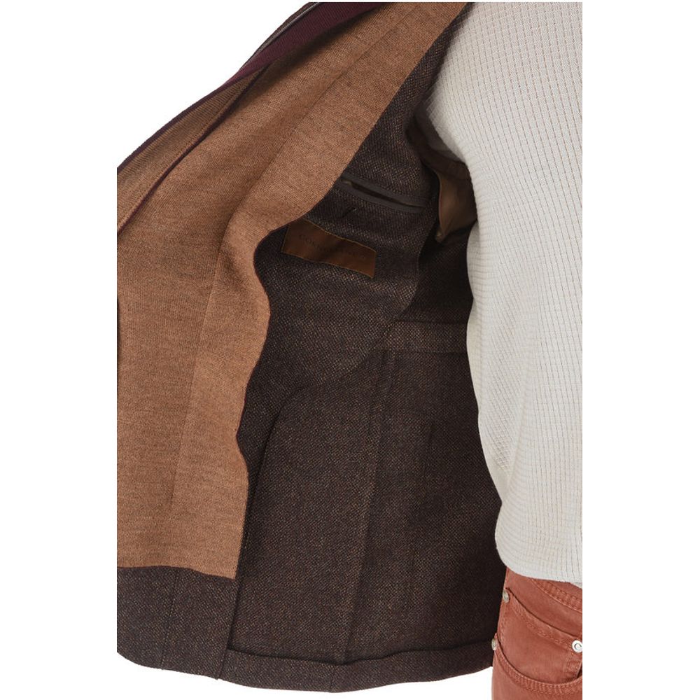 Corneliani ID Virgin Wool Single Breasted IDENTITY Blazer - Image 6