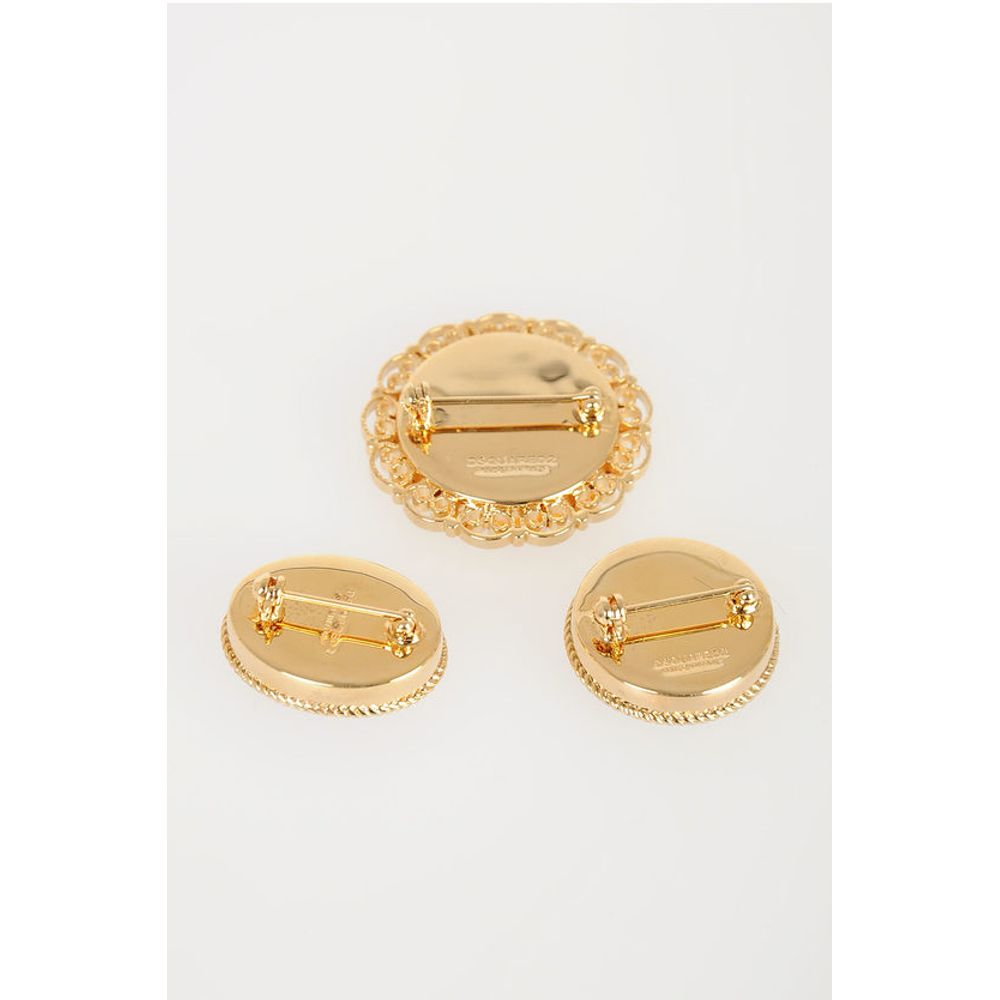 Dsquared² Mosaic Pin - Image 3