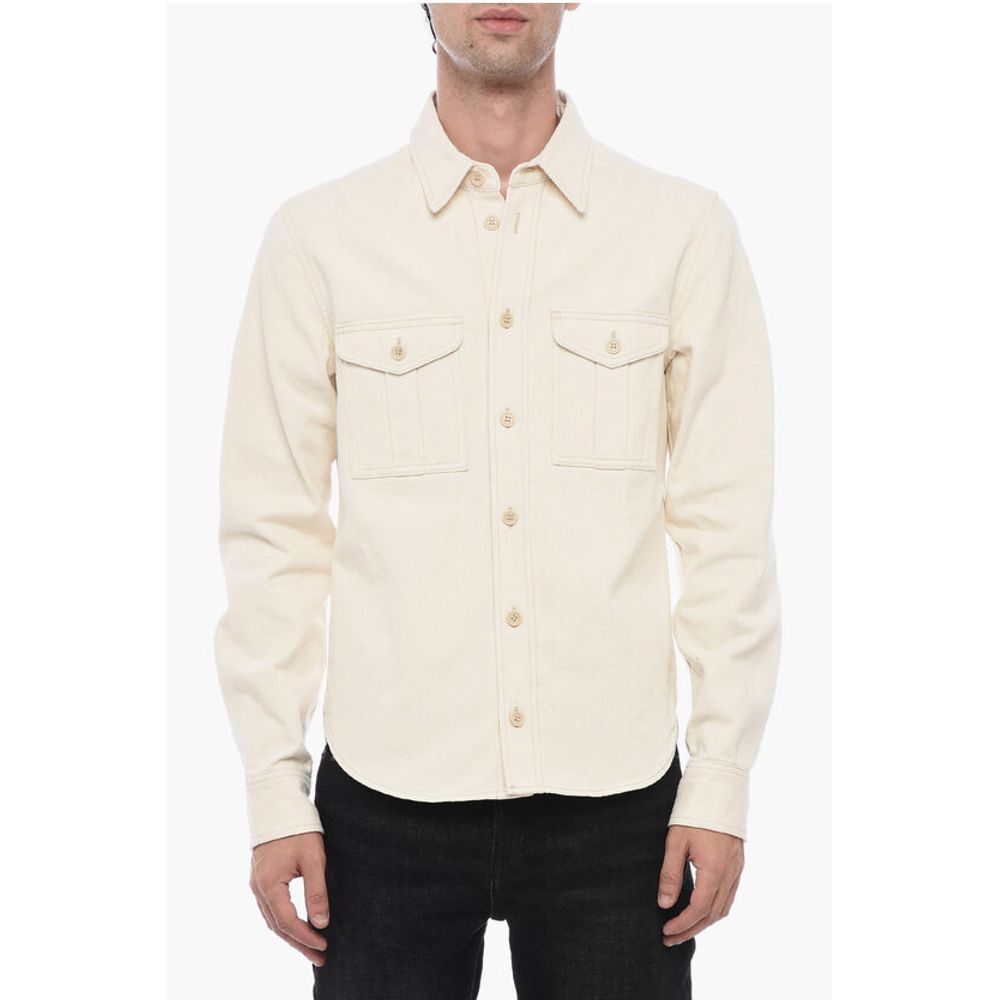 Isabel Marant Denim ENOAH Saharan Shirt