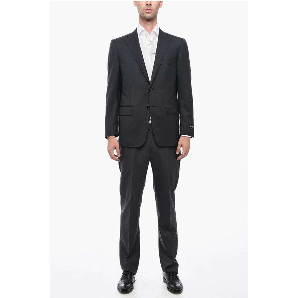 Corneliani Single Breasted MANTUA Blazer With Flap Pockets - Image 4
