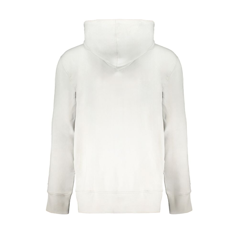Calvin Klein Grigio Cotton Men Sweatshirt - Image 2