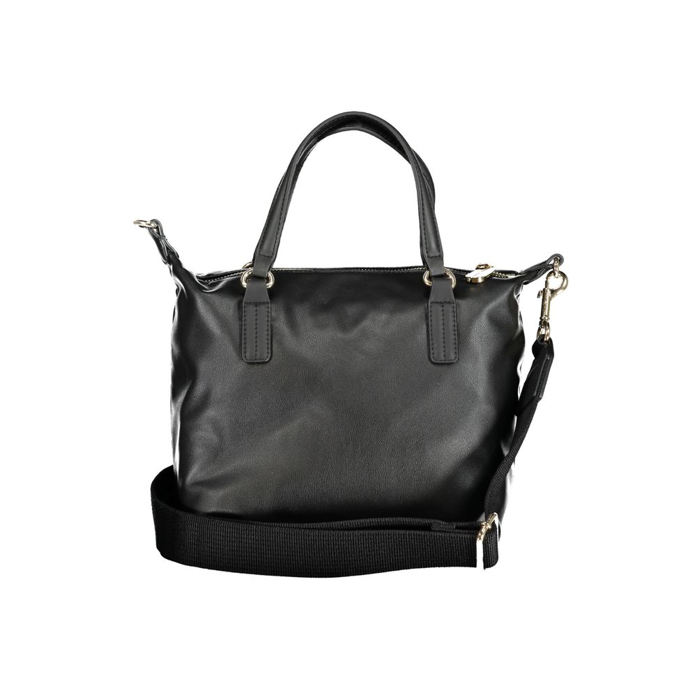 Tommy Hilfiger Nero Polyester Women Handbag - Image 2