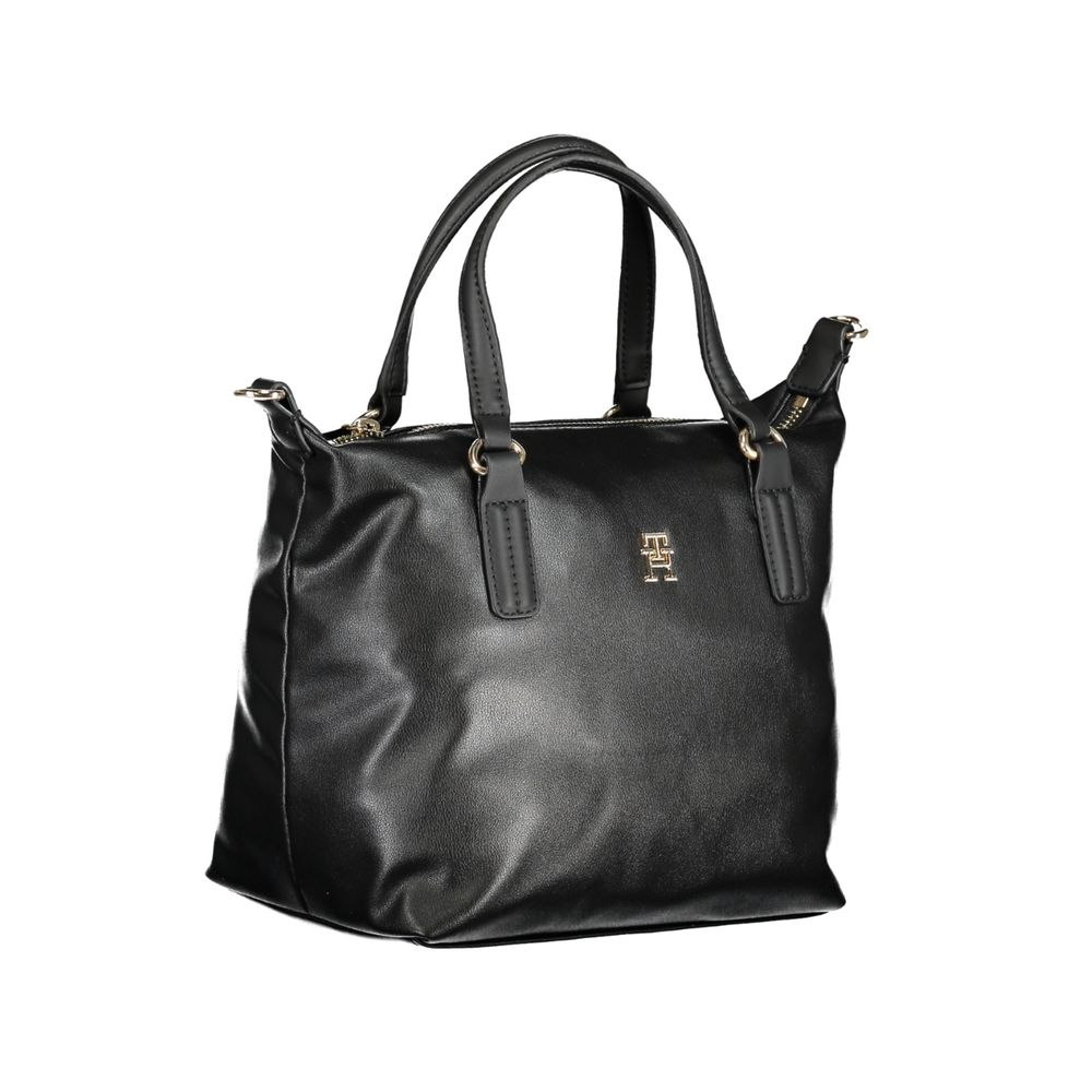 Tommy Hilfiger Nero Polyester Women Handbag - Image 3