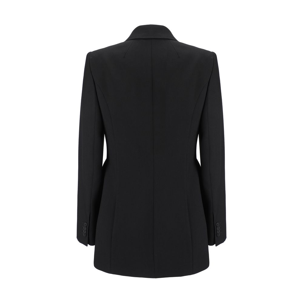 Balenciaga Black Wool Blazer - Image 2