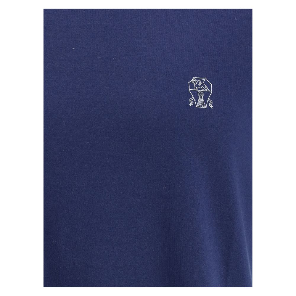 Brunello Cucinelli Logoed T-Shirt - Image 3