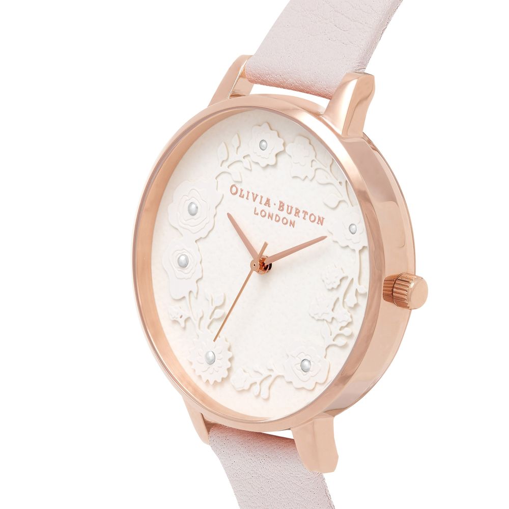 Olivia Burton Multicolor Artificial Leather Dress Watch - Image 2