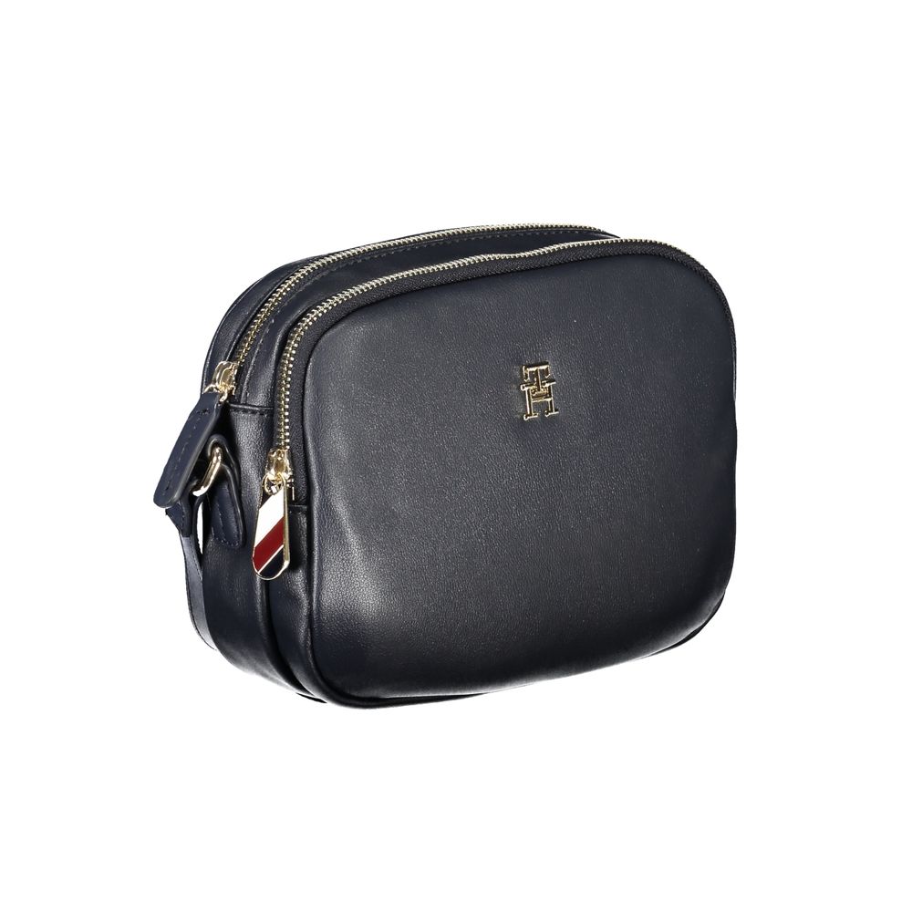 Tommy Hilfiger Blue Polyester Women Shoulder Bag - Image 3