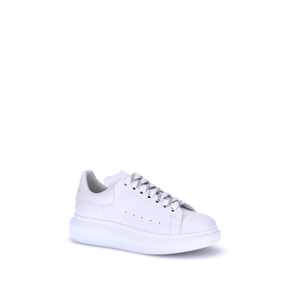 Alexander McQueen Leather Sneakers - Image 2