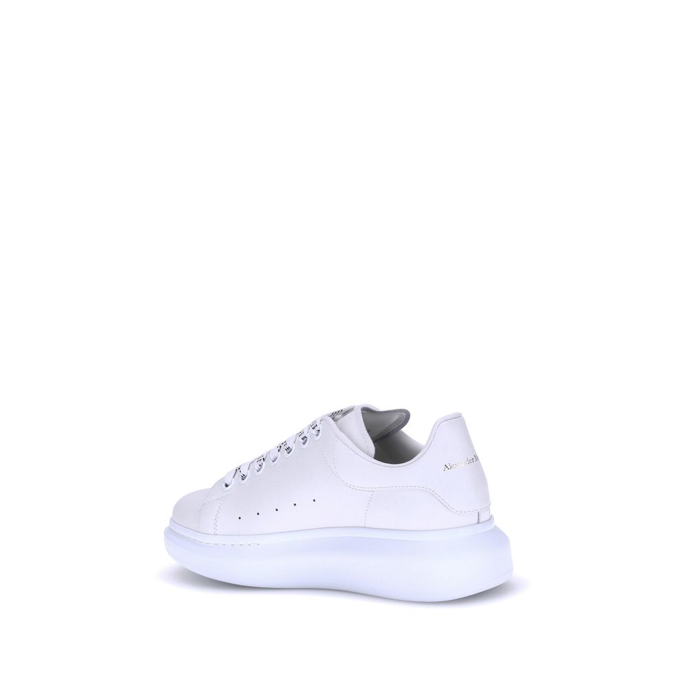 Alexander McQueen Leather Sneakers - Image 3