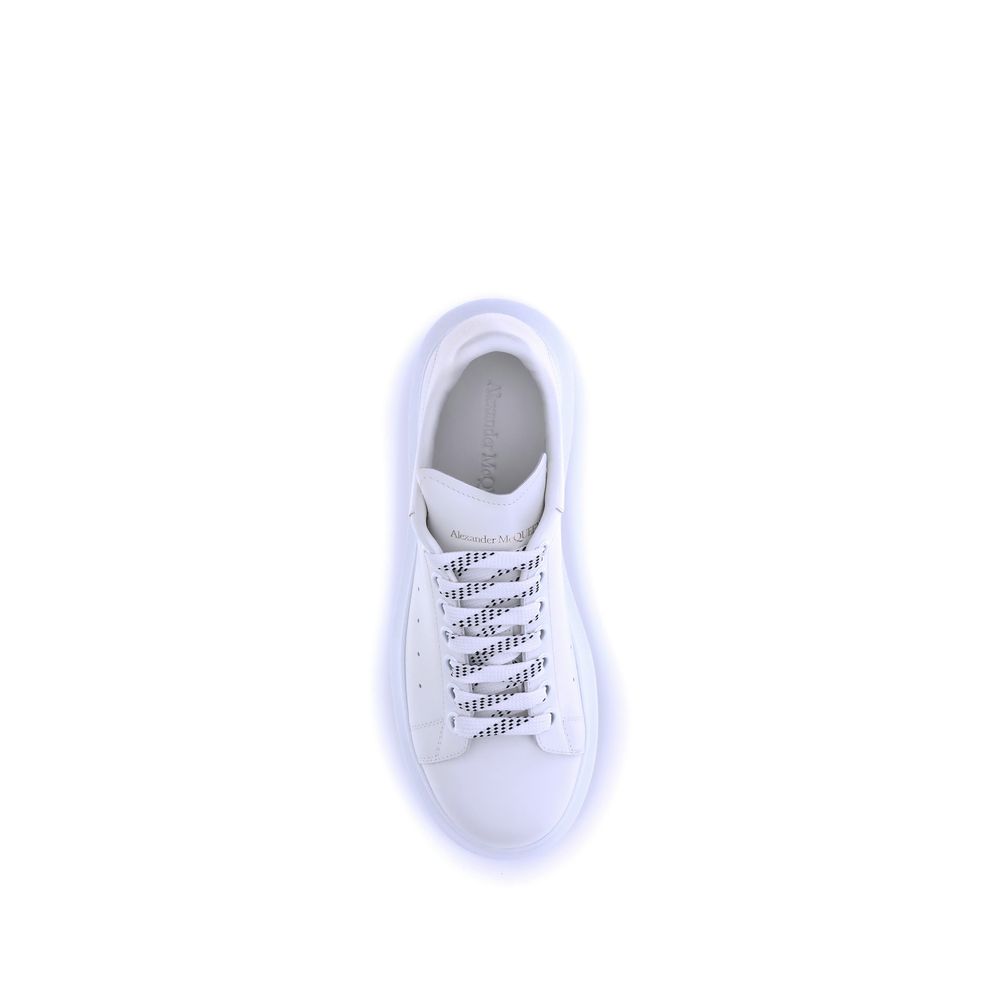 Alexander McQueen Leather Sneakers - Image 4