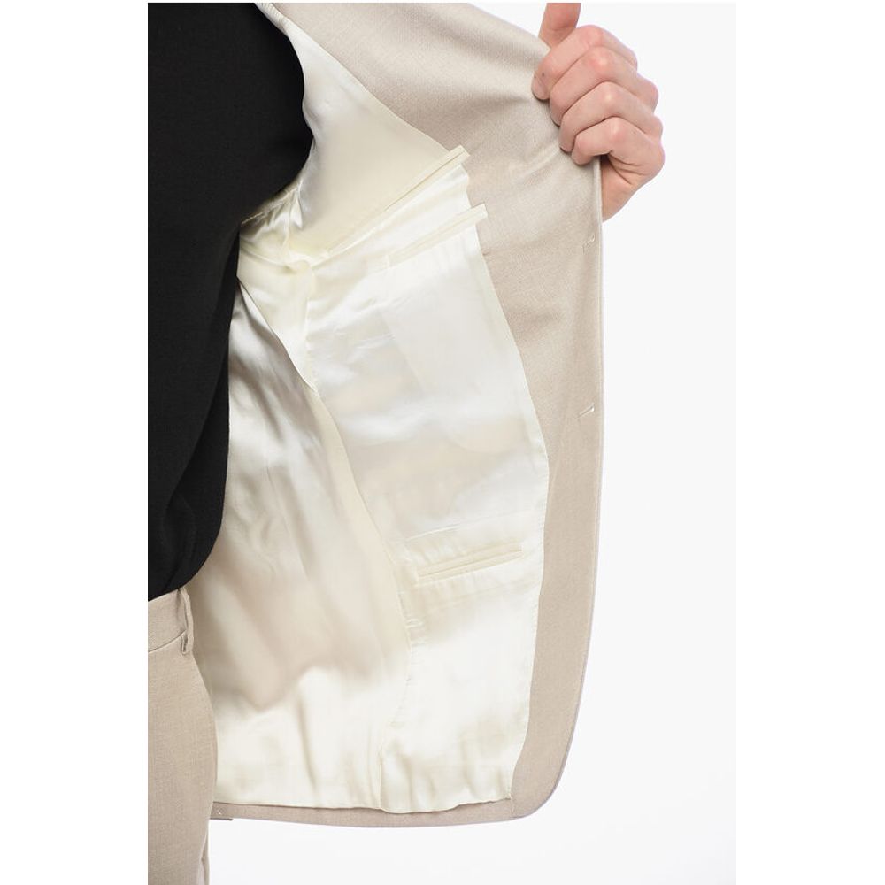 Corneliani CC COLLECTION Silk Blend REFINED Suit with Peak Lapel - Image 6