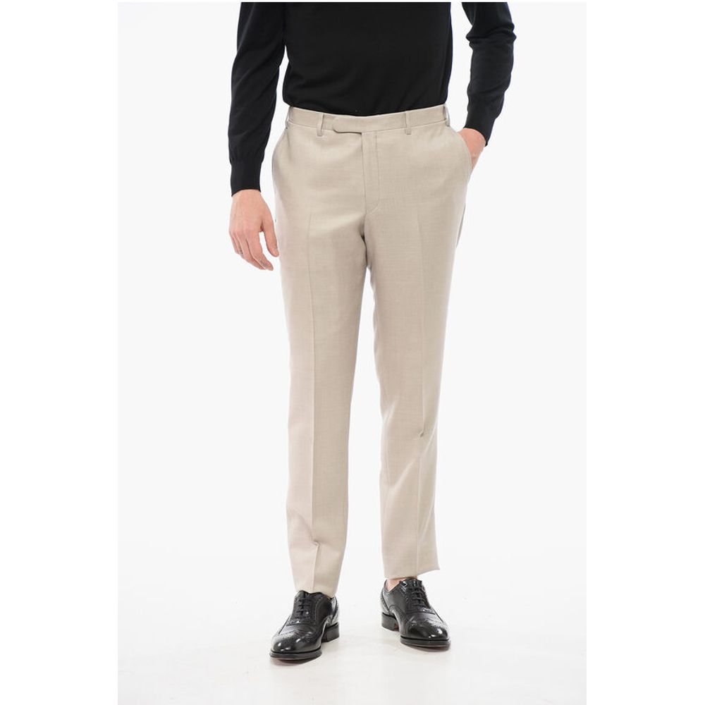 Corneliani CC COLLECTION Silk Blend REFINED Suit with Peak Lapel - Image 7