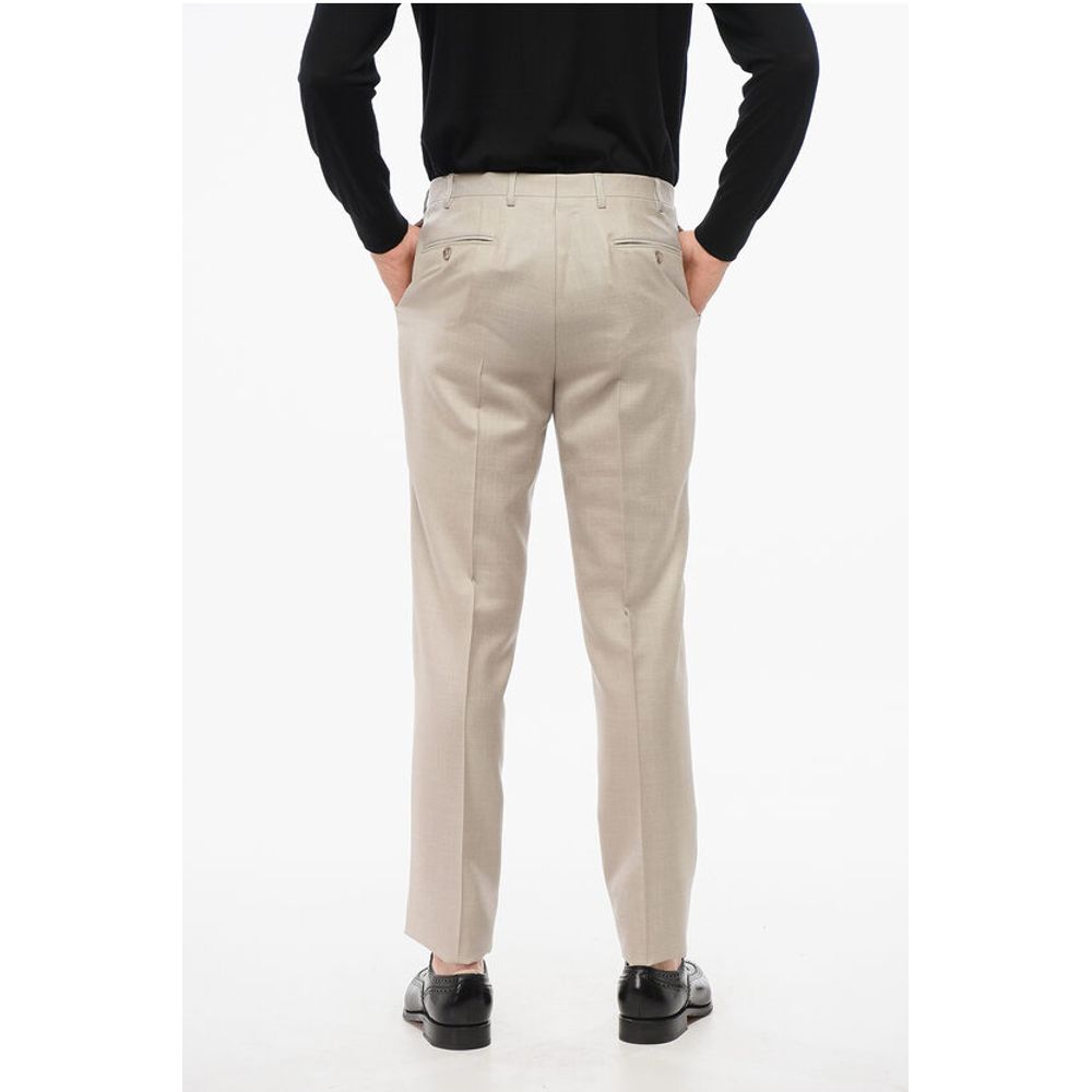 Corneliani CC COLLECTION Silk Blend REFINED Suit with Peak Lapel - Image 8