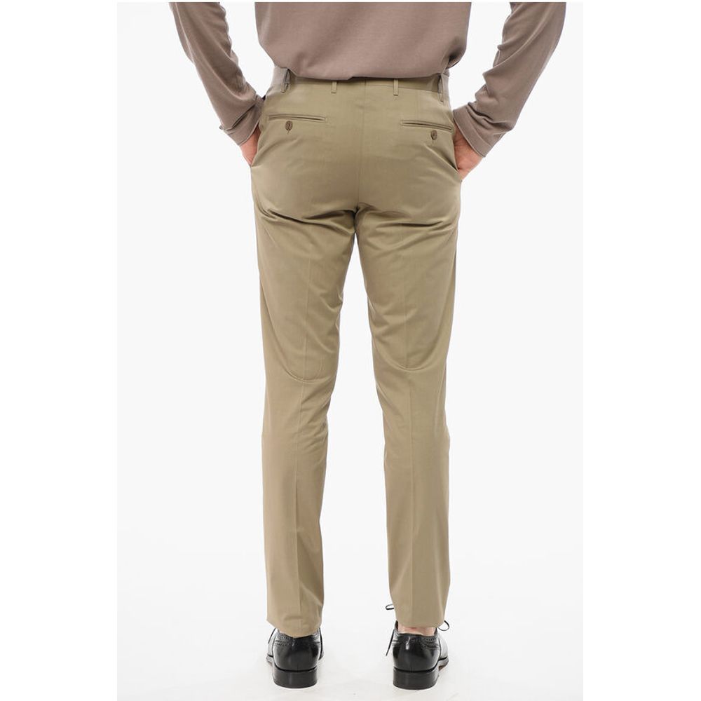 Corneliani Double Buttons Clousure ACADEMY Pants - Image 2