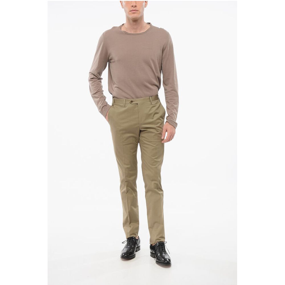 Corneliani Double Buttons Clousure ACADEMY Pants - Image 4