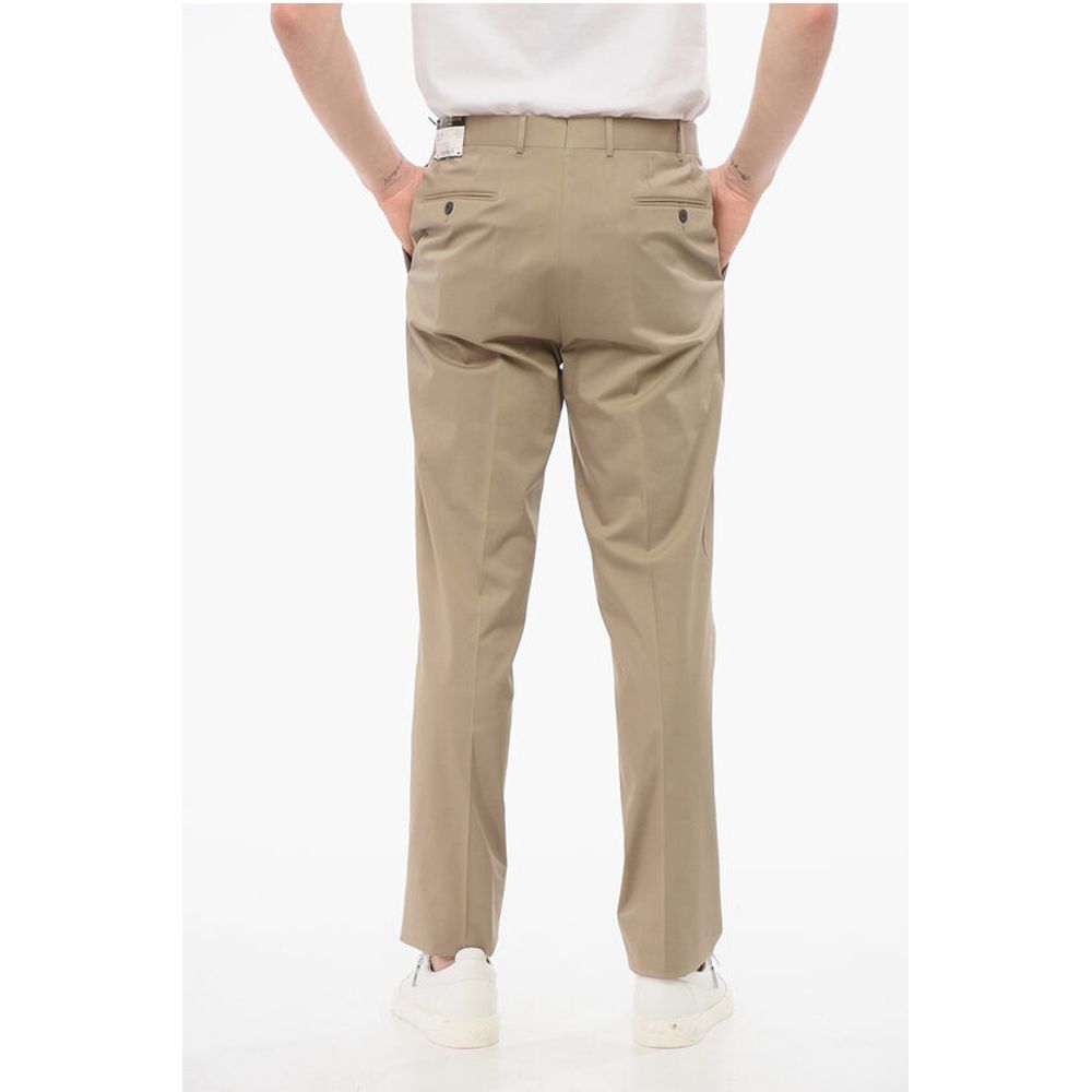 Corneliani BI ELASTIC 4-Pocketed Cotton Blend Pants - Image 2