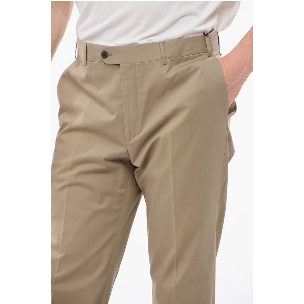 Corneliani BI ELASTIC 4-Pocketed Cotton Blend Pants - Image 3