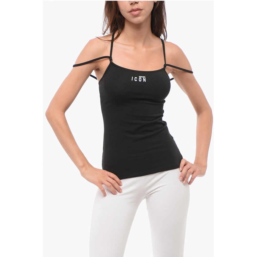 Dsquared² Stretch Cotton ICON Tank Top