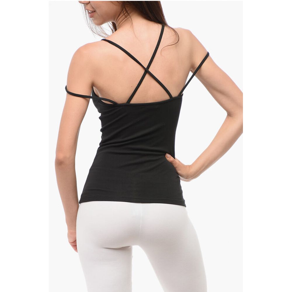 Dsquared² Stretch Cotton ICON Tank Top - Image 2