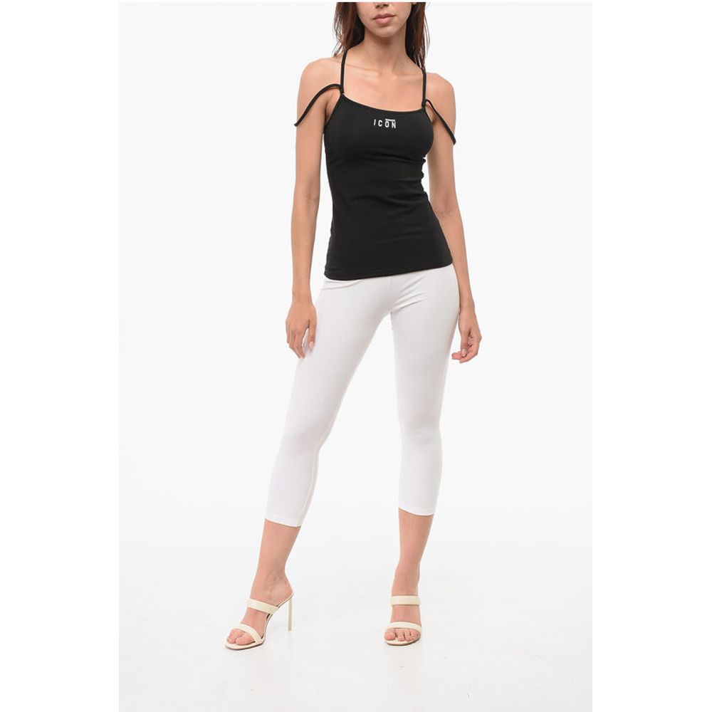 Dsquared² Stretch Cotton ICON Tank Top - Image 4