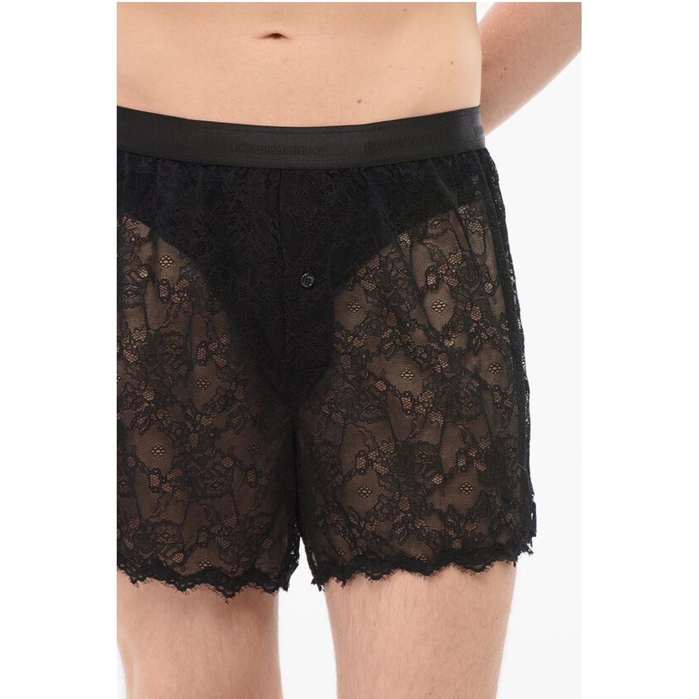 Dsquared² Lace Boxer With Logoed Waistband - Image 3