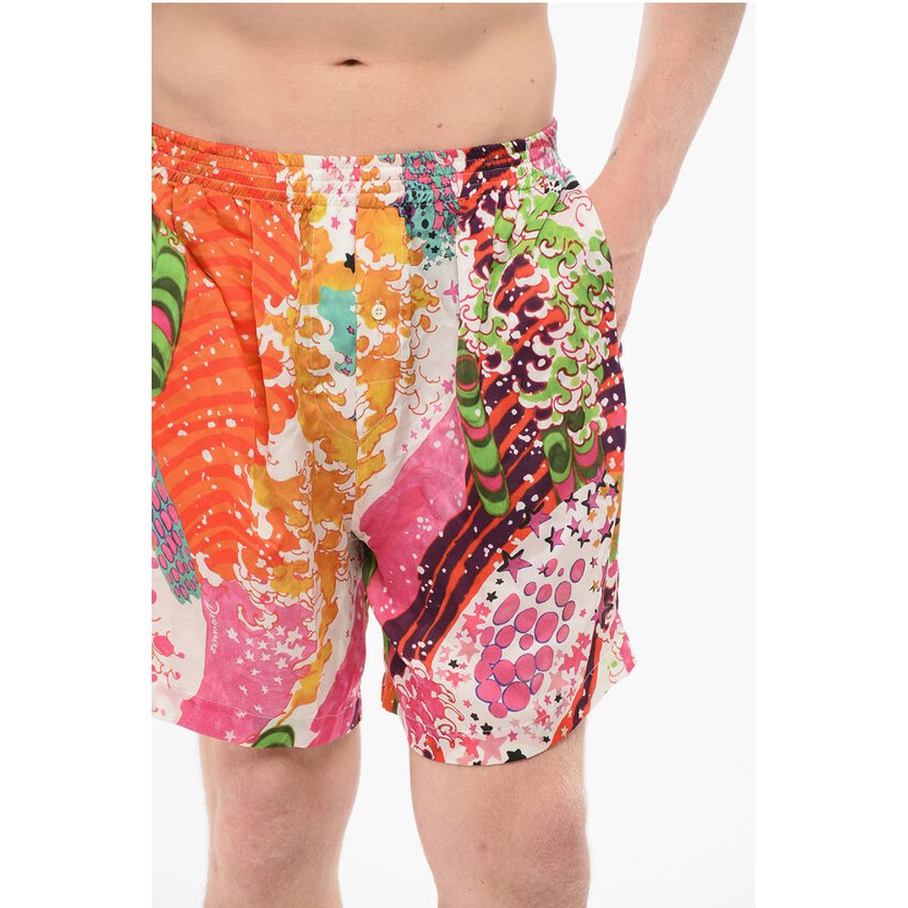 Dsquared² Silk Boxer With Allover Print - Image 3