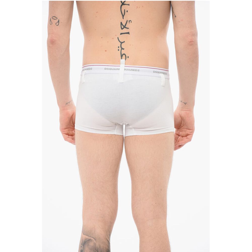Dsquared² Cotton Boxer With Belt Loops - Image 2
