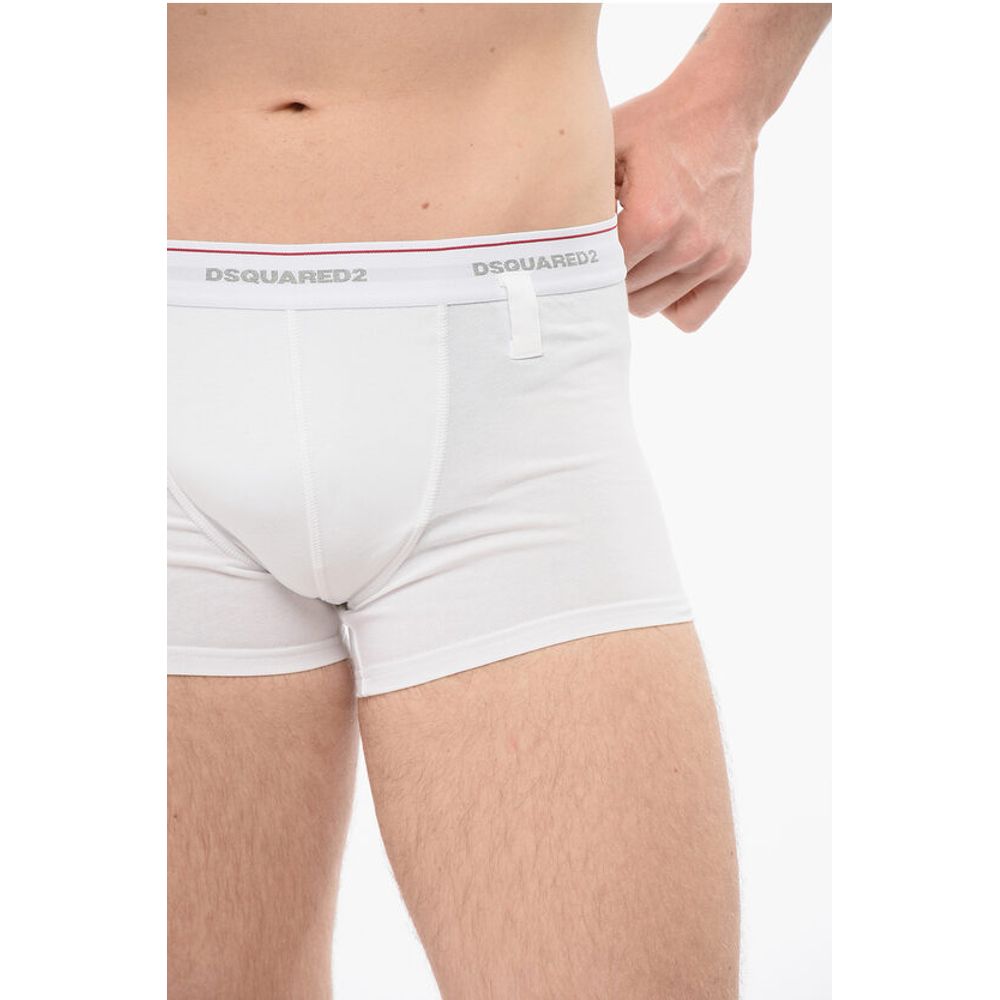 Dsquared² Cotton Boxer With Belt Loops - Image 3
