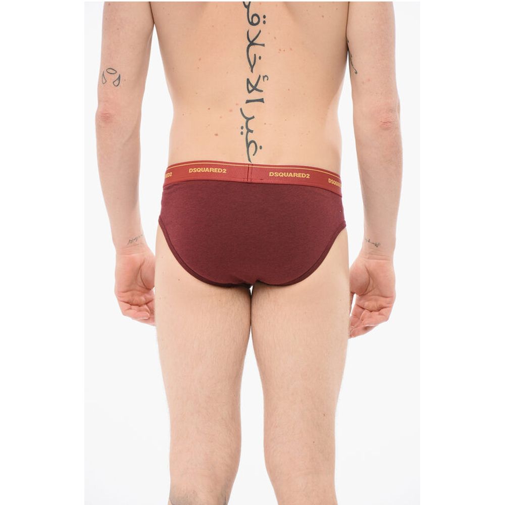 Dsquared² Cotton Slip With Logoed Waistband - Image 2