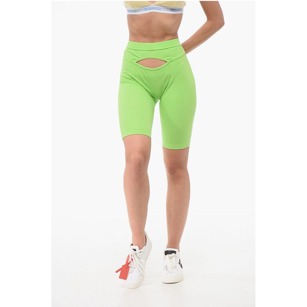 Dsquared² Underwear ICON Biker Leggings with Print