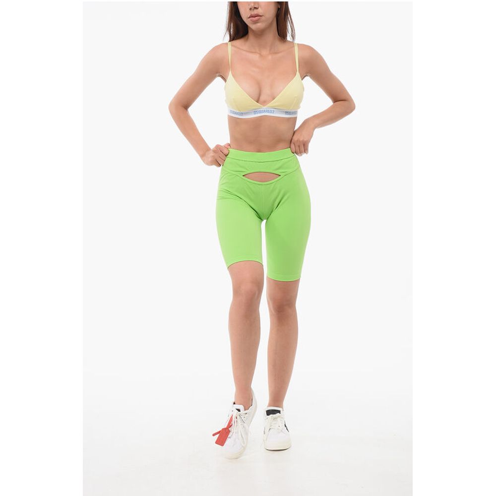 Dsquared² Underwear ICON Biker Leggings with Print - Image 4