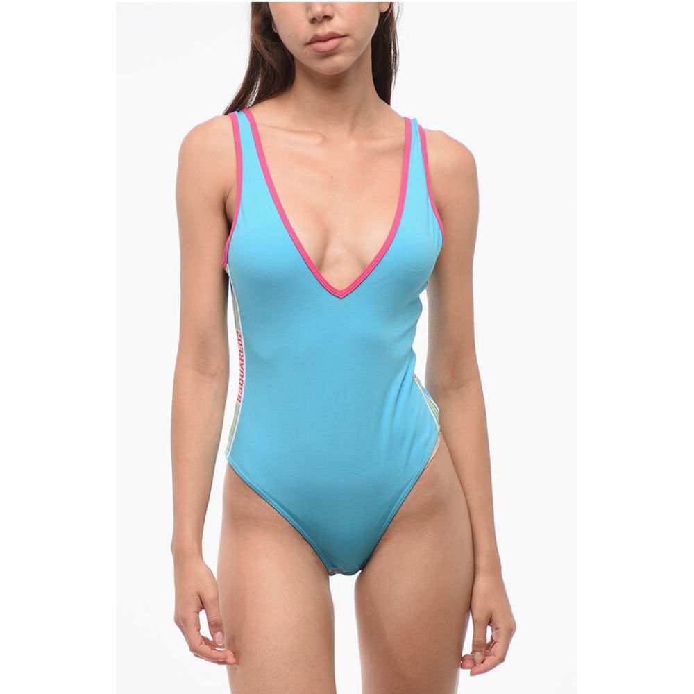 Dsquared² Cotton Underwear Body with Logoed Side Bands