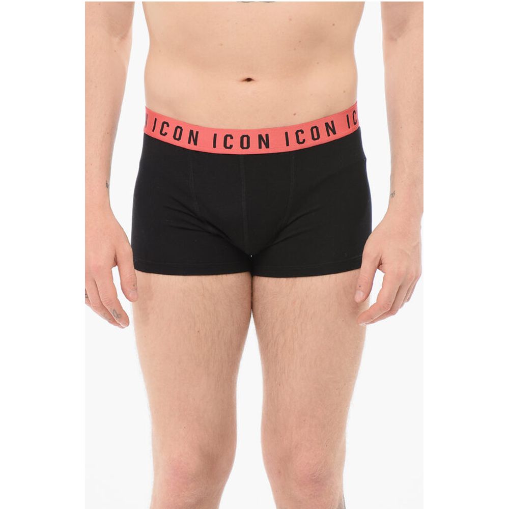 Dsquared² Cotton ICON Boxer With Logoed Waistband
