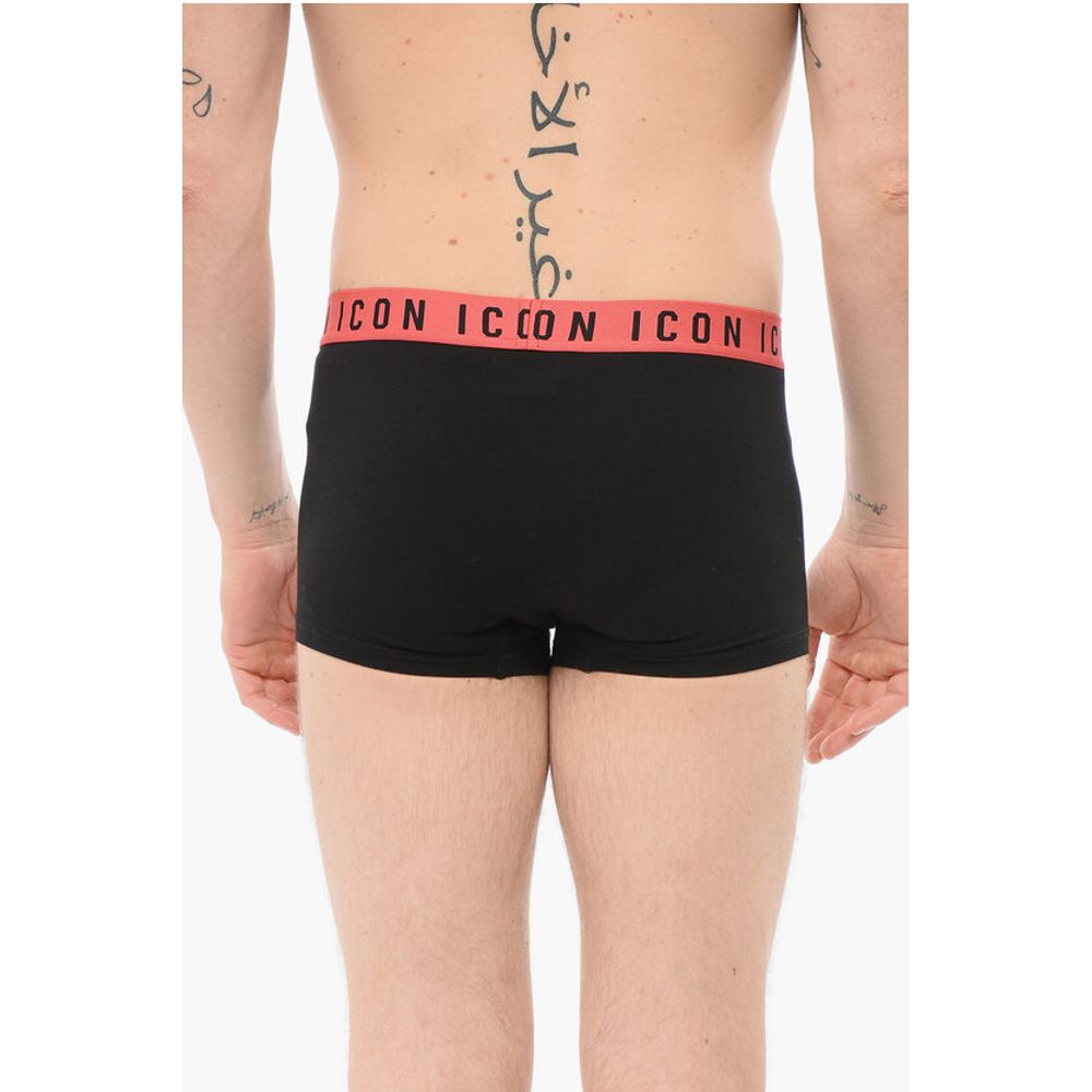 Dsquared² Cotton ICON Boxer With Logoed Waistband - Image 2