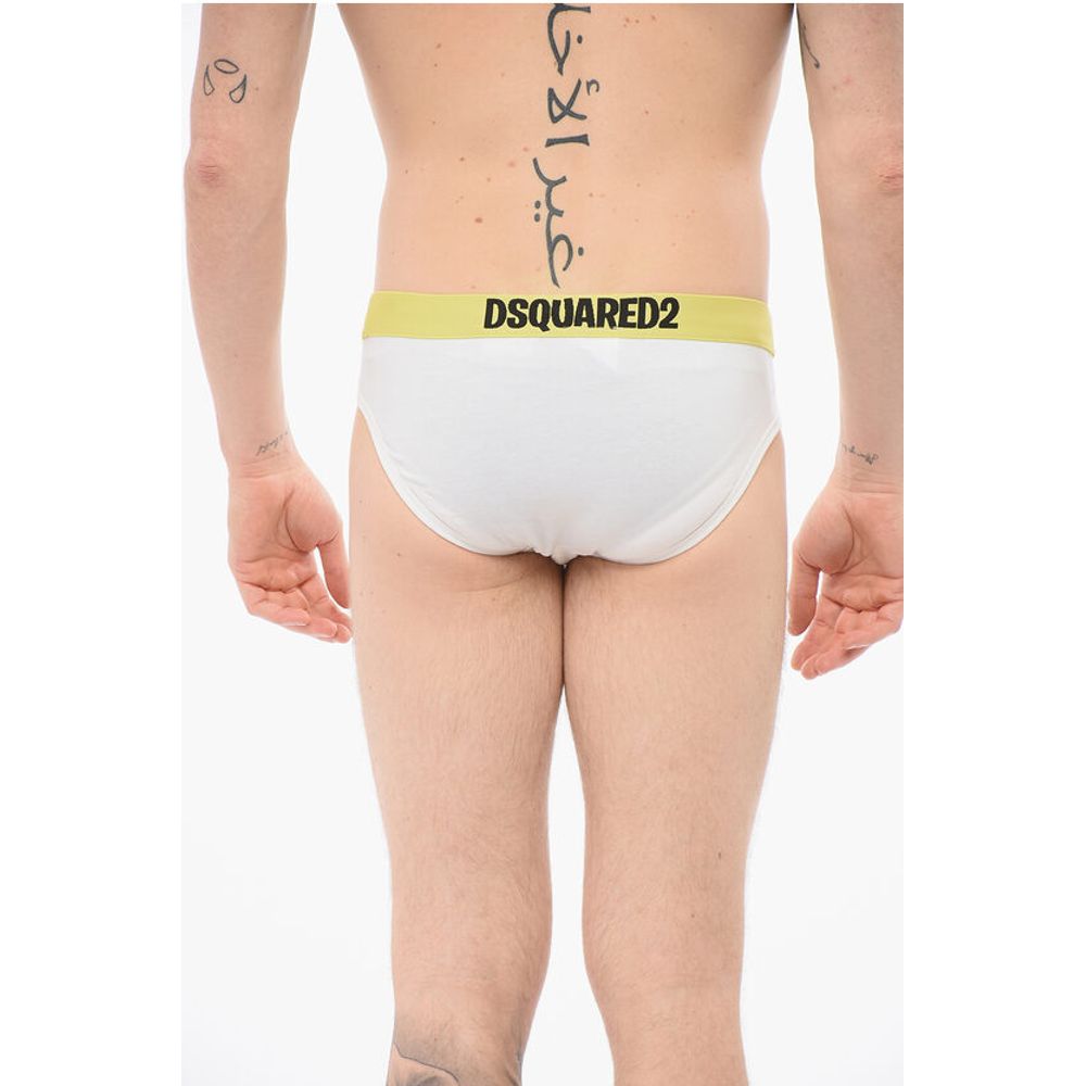 Dsquared² Cotton DSURF Slip With Contrasting Bands - Image 2