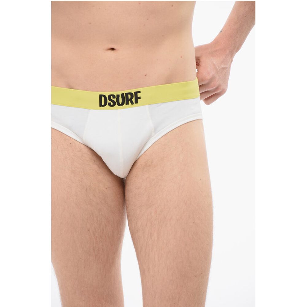 Dsquared² Cotton DSURF Slip With Contrasting Bands - Image 3