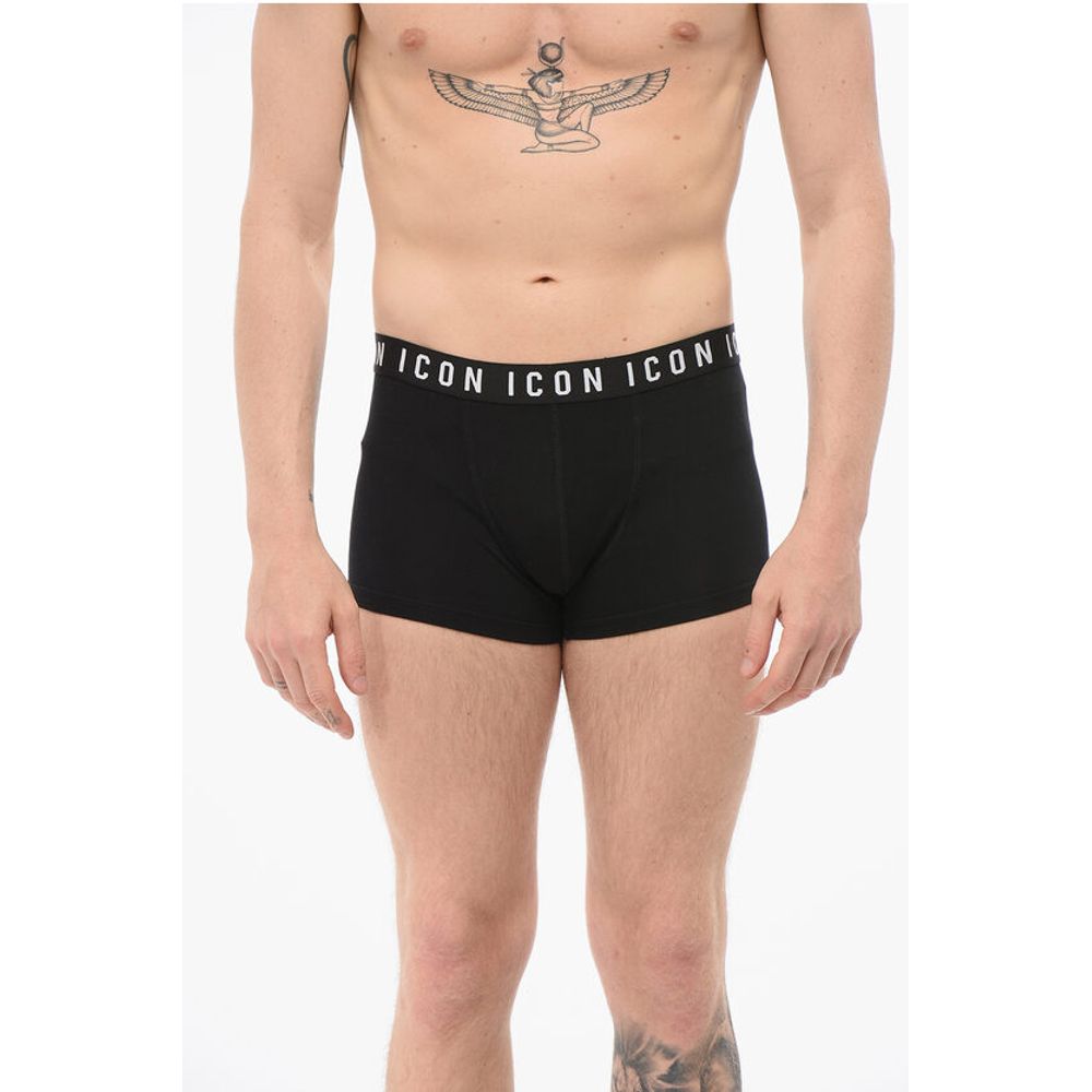 Dsquared² Cotton ICON Boxer With Logoed Waistband
