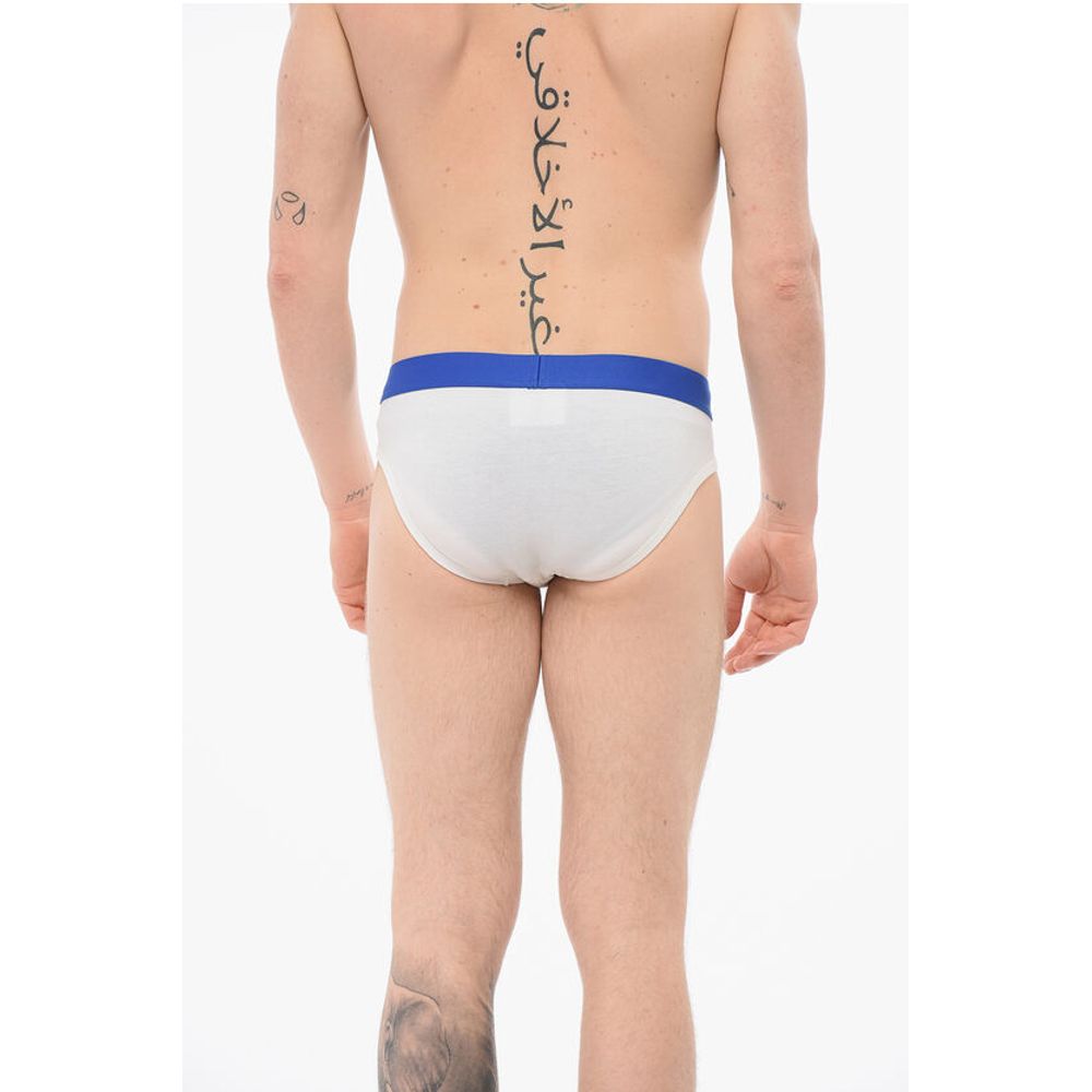 Dsquared² Cotton Slip With Logoed Waistband - Image 2