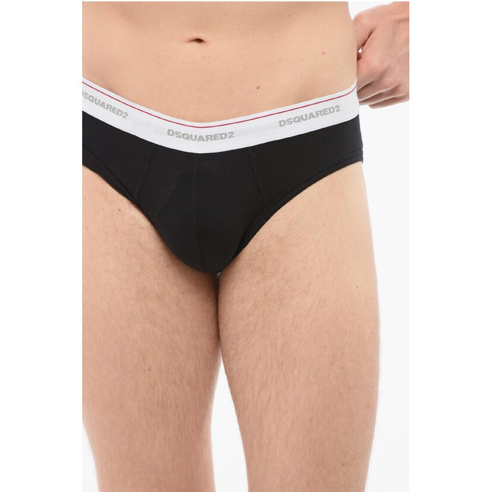 Dsquared² Cotton Slip With Front Push UP - Image 3