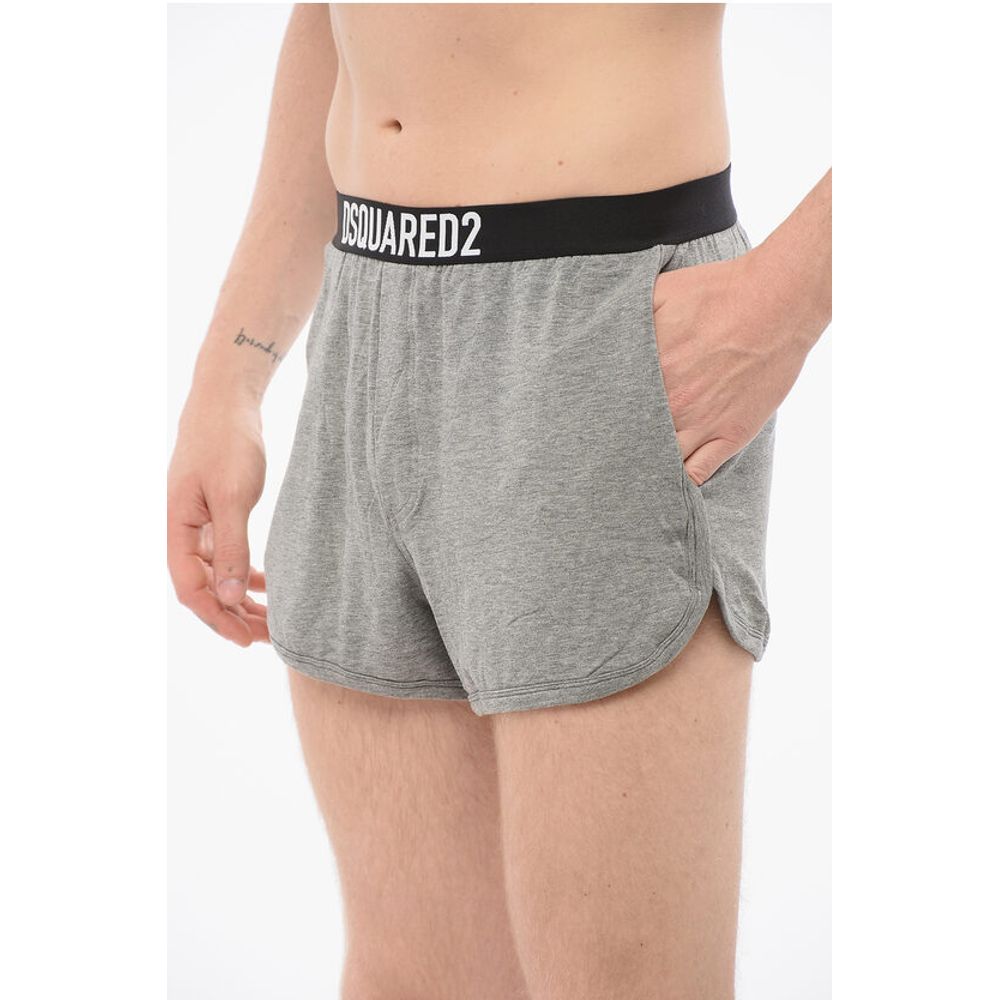 Dsquared² Stretchy Boxer With Logoed Band - Image 3