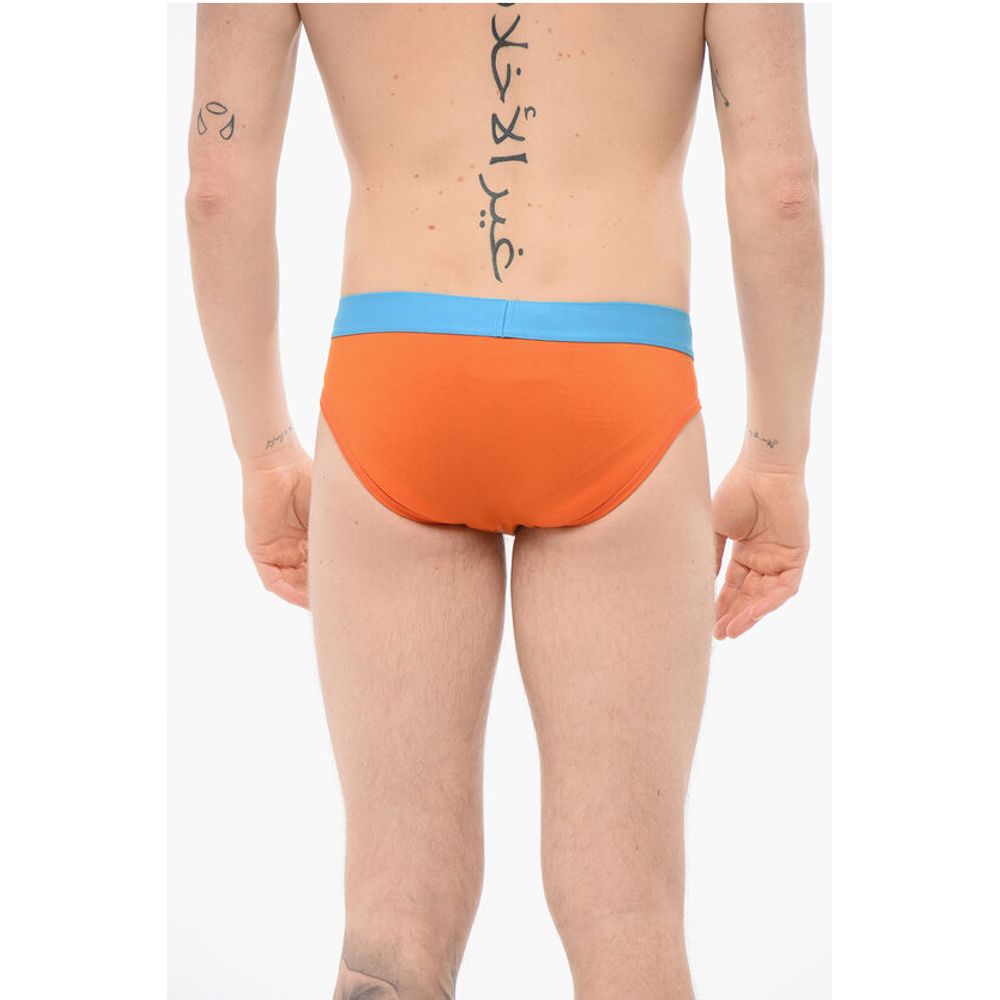 Dsquared² Stretchy Slip With Logoed Contrasting Waistband - Image 2