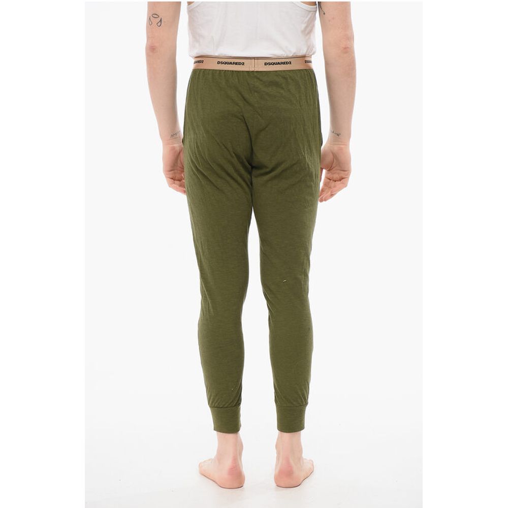 Dsquared² UNDERWEAR Pajama Pants With Logoed Band - Image 2