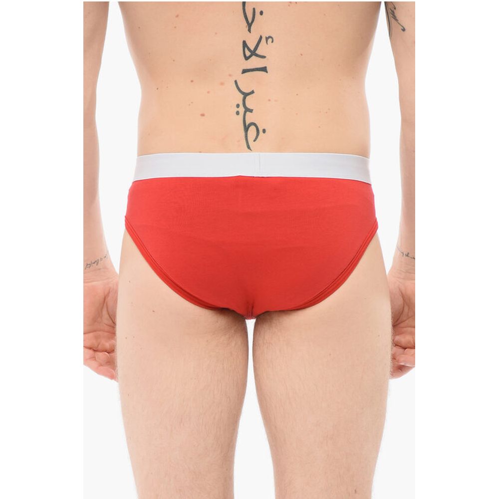 Dsquared² Cotton Slip With Logoed Waistband - Image 2