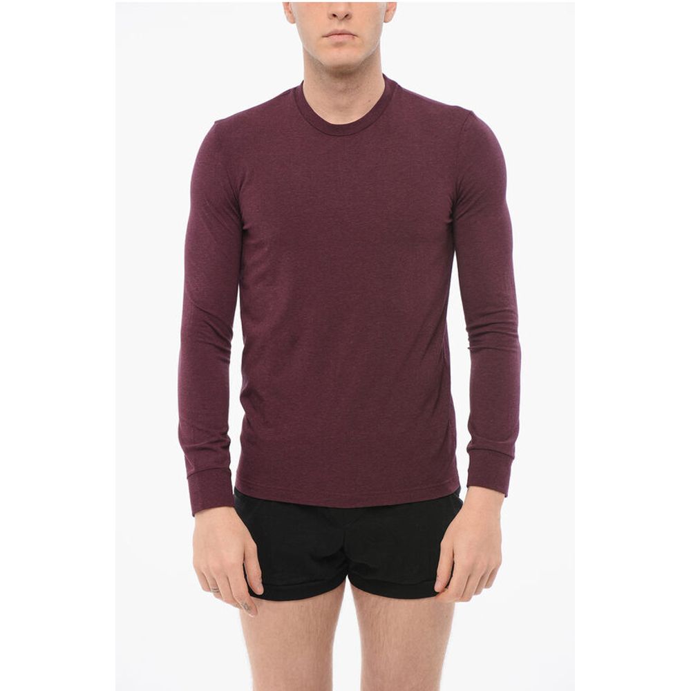 Dsquared² UNDERWEAR Long Sleeved Crewneck Pajama Top