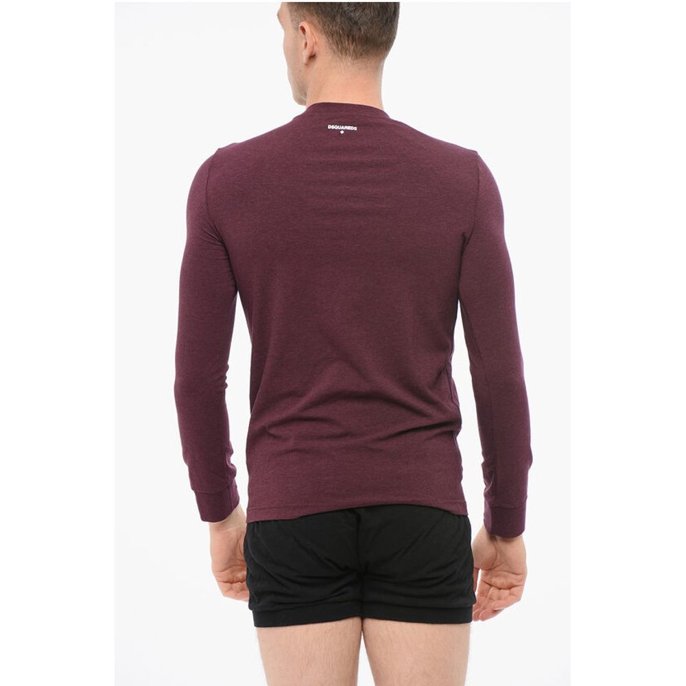 Dsquared² UNDERWEAR Long Sleeved Crewneck Pajama Top - Image 2